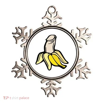 Penis Banana Ornament