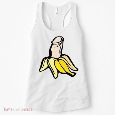 Penis Banana Women's Tank Top