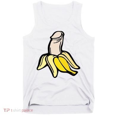 Penis Banana Tank Top