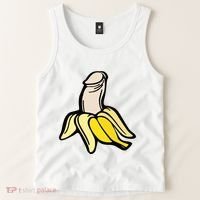 Penis Banana Tank Top thumb 2