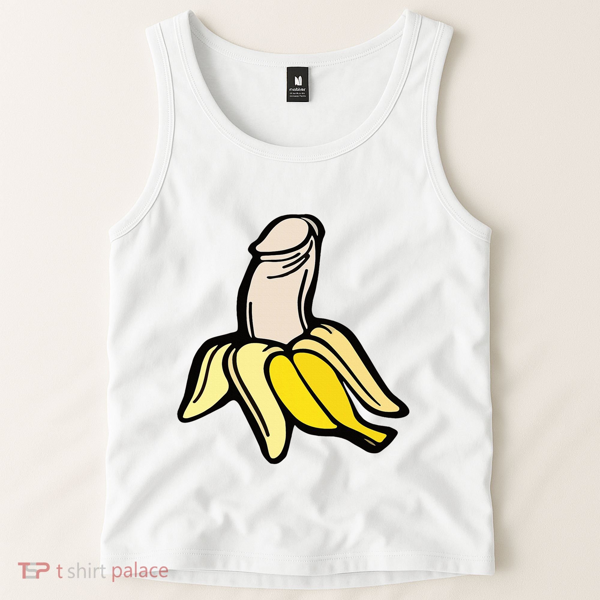 Penis Banana Tank Top