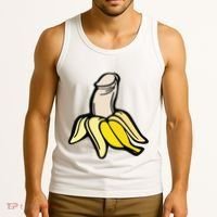 Penis Banana Tank Top thumb 3