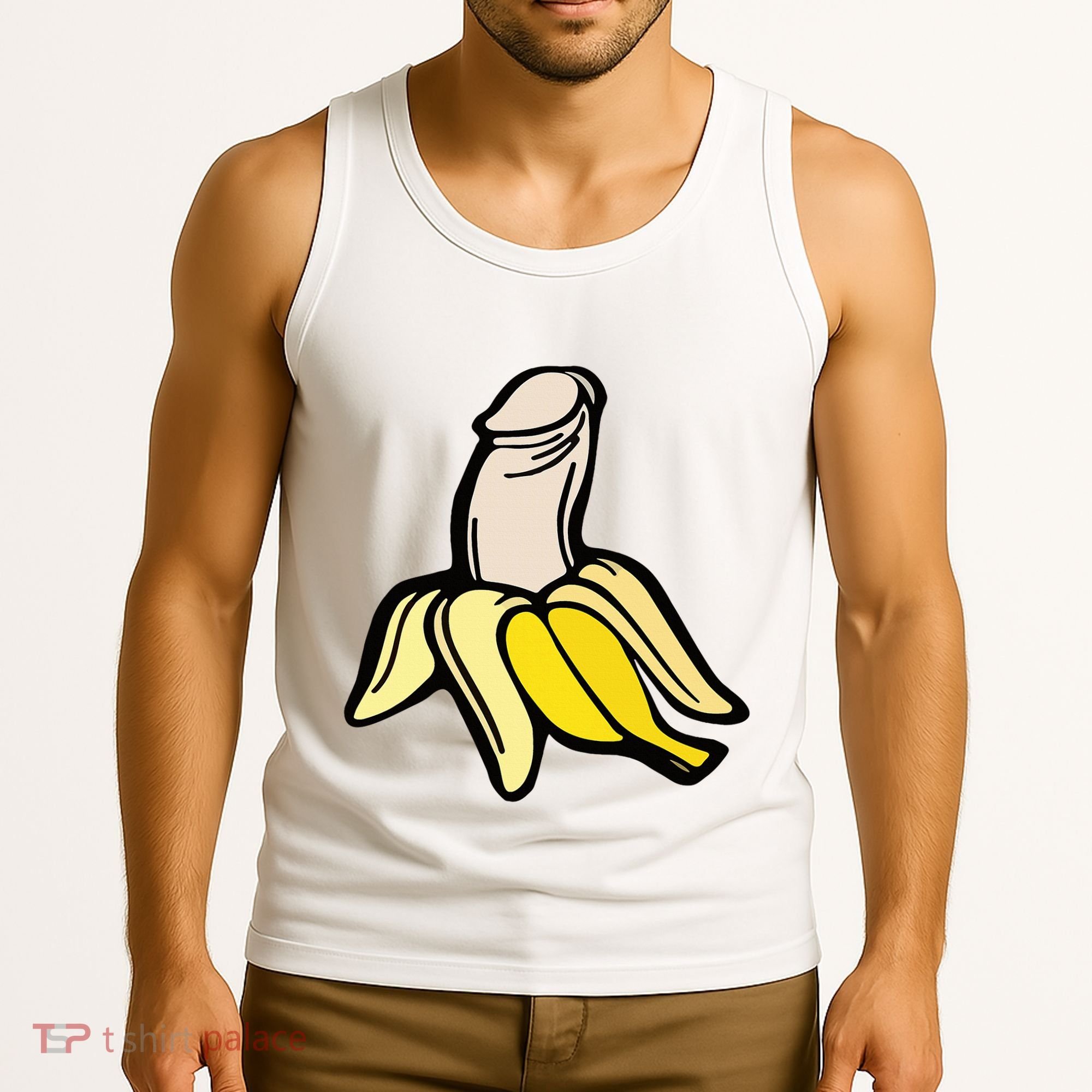 Penis Banana Tank Top