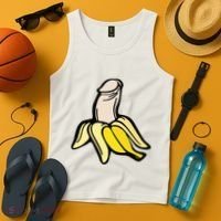 Penis Banana Tank Top thumb 4