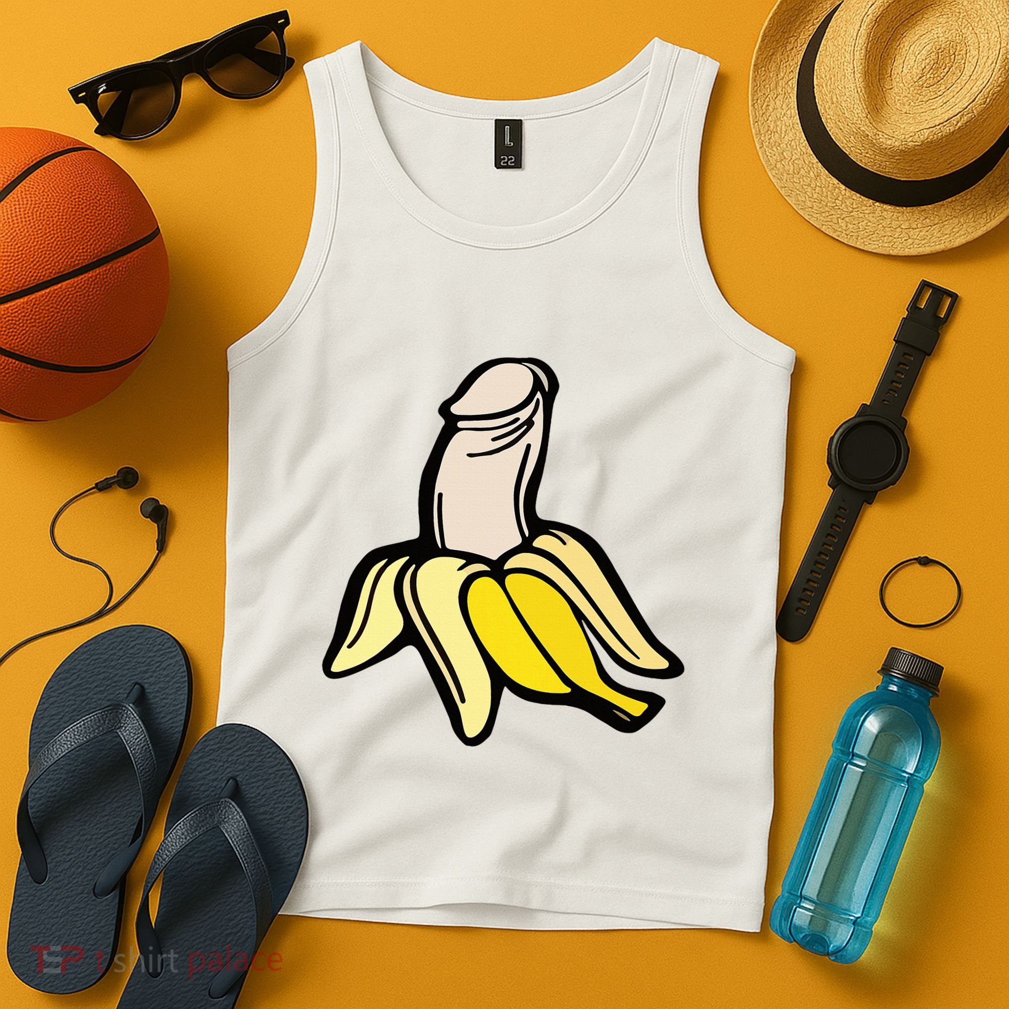Penis Banana Tank Top