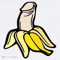 Penis Banana Tank Top thumb 6