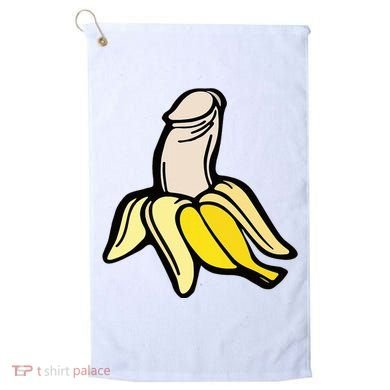 Penis Banana Golf Towel