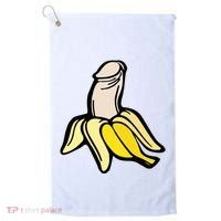 Penis Banana Golf Towel thumb 0
