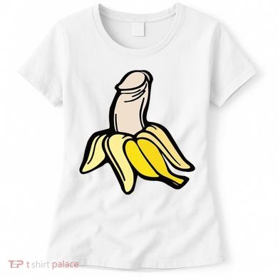 Penis Banana Women's T-Shirt