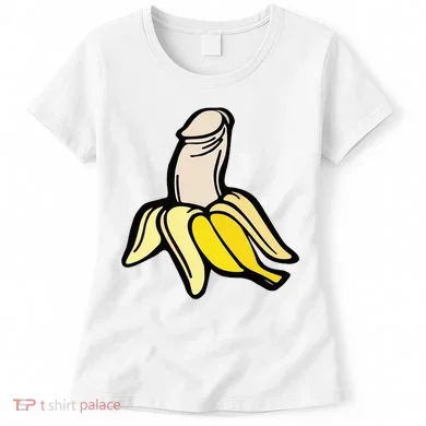 Penis Banana Women's T-Shirt