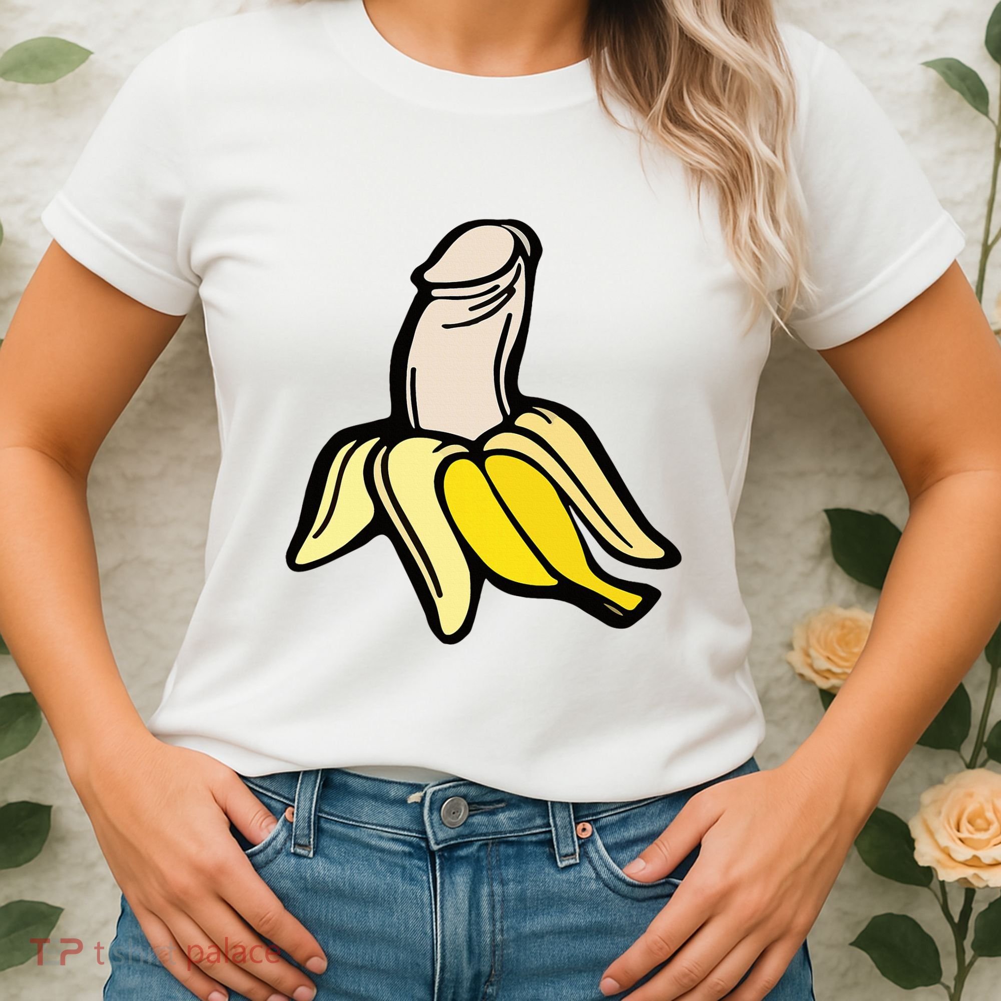 Penis Banana Women's T-Shirt
