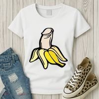 Penis Banana Women's T-Shirt thumb 3
