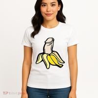 Penis Banana Women's T-Shirt thumb 4