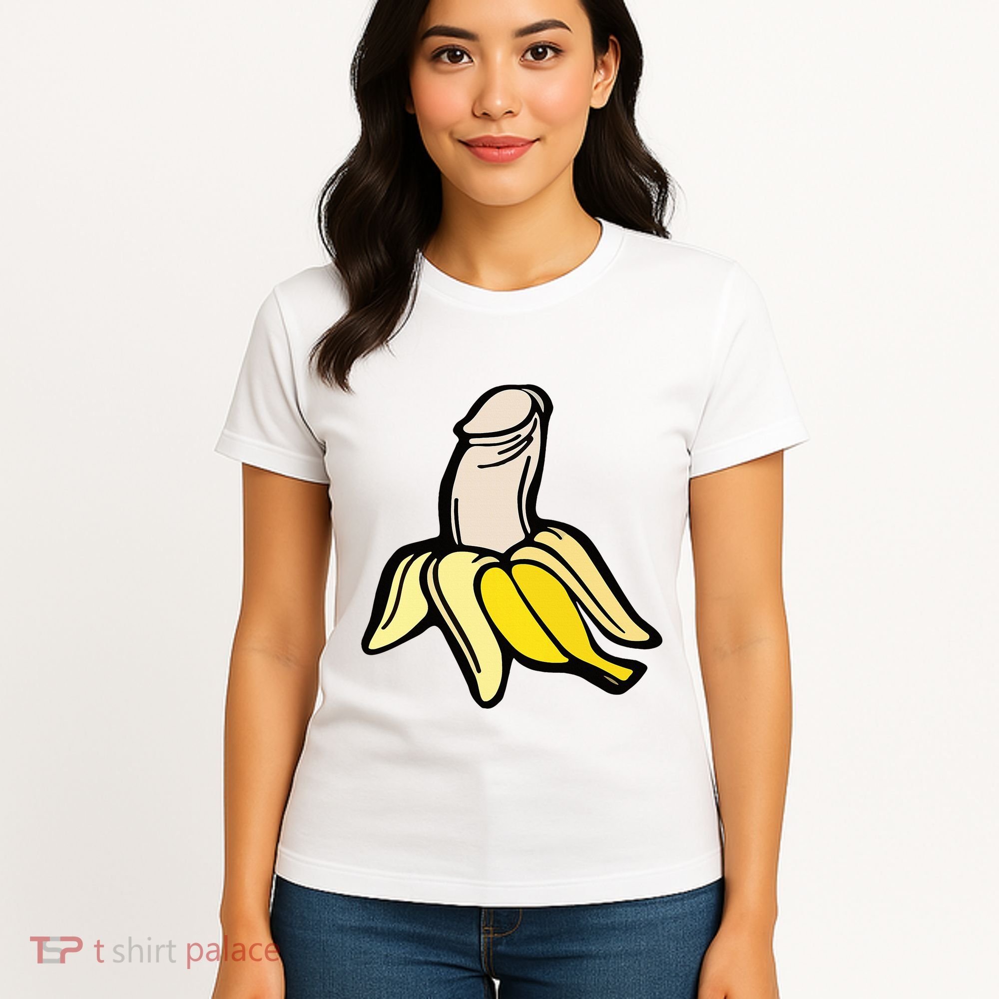 Penis Banana Women's T-Shirt