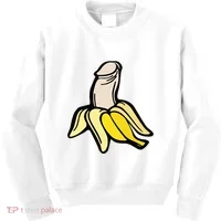 Penis Banana Kids Sweatshirt thumb 0