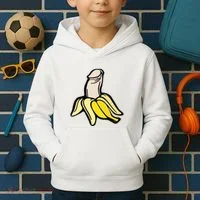 Penis Banana Kids Hoodie thumb 2
