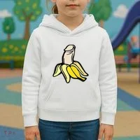 Penis Banana Kids Hoodie thumb 3