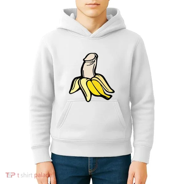 Penis Banana Kids Hoodie