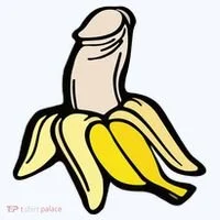 Penis Banana Kids Long Sleeve Shirt thumb 2