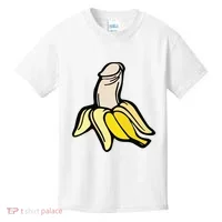 Penis Banana Kids T-Shirt thumb 0