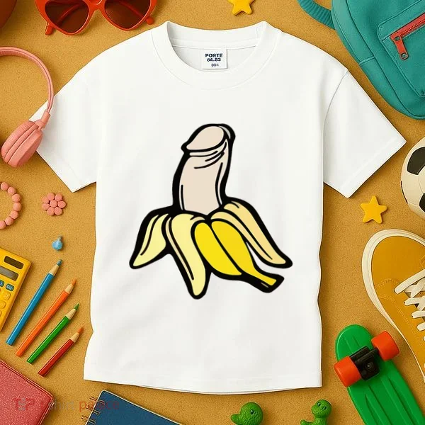 Penis Banana Kids T-Shirt