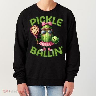Pickle Ballin Pickleball Dink This Women's Sweatshirt