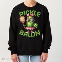 Pickle Ballin Pickleball Dink This Women's Sweatshirt thumb 0