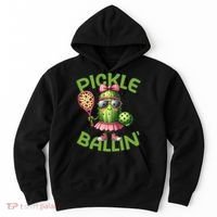 Pickle Ballin Pickleball Dink This Hoodie thumb 0