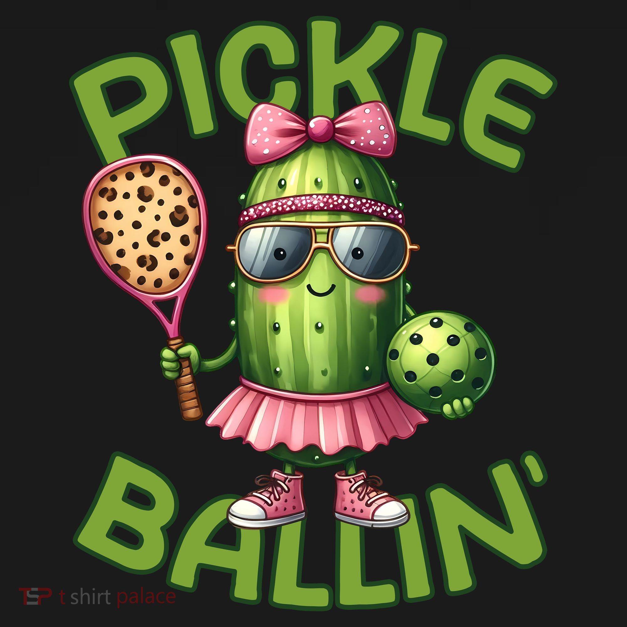 Pickle Ballin Pickleball Dink This Apron