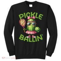 Pickle Ballin Pickleball Dink This Sweatshirt thumb 0