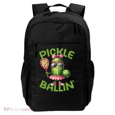 Pickle Ballin Pickleball Dink This Backpack