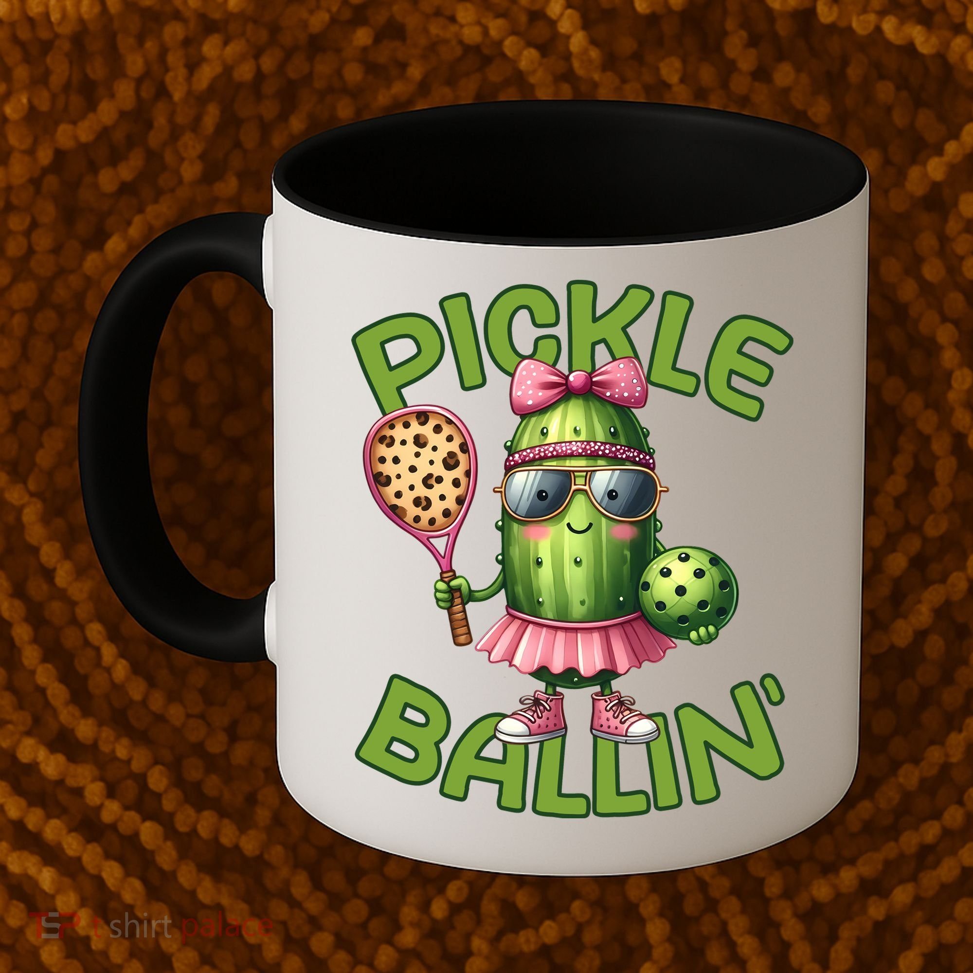 Pickle Ballin Pickleball Dink This Coffee Mug