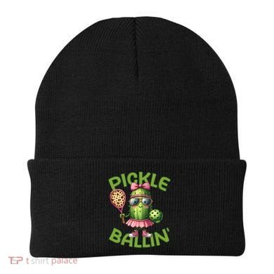 Pickle Ballin Pickleball Dink This Beanie