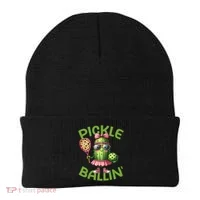 Pickle Ballin Pickleball Dink This Beanie thumb 0
