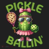 Pickle Ballin Pickleball Dink This Beanie thumb 2