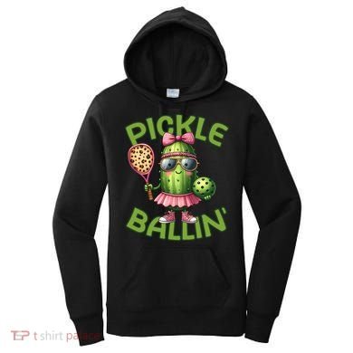 Pickle Ballin Pickleball Dink This Women's Hoodie