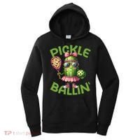 Pickle Ballin Pickleball Dink This Women's Hoodie thumb 0