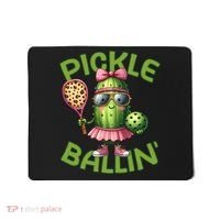 Pickle Ballin Pickleball Dink This Mousepad thumb 0