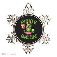 Pickle Ballin Pickleball Dink This Ornament thumb 0