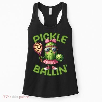 Pickle Ballin Pickleball Dink This Women's Tank Top