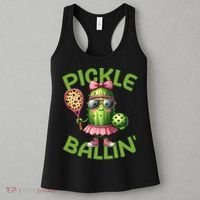 Pickle Ballin Pickleball Dink This Women's Tank Top thumb 3