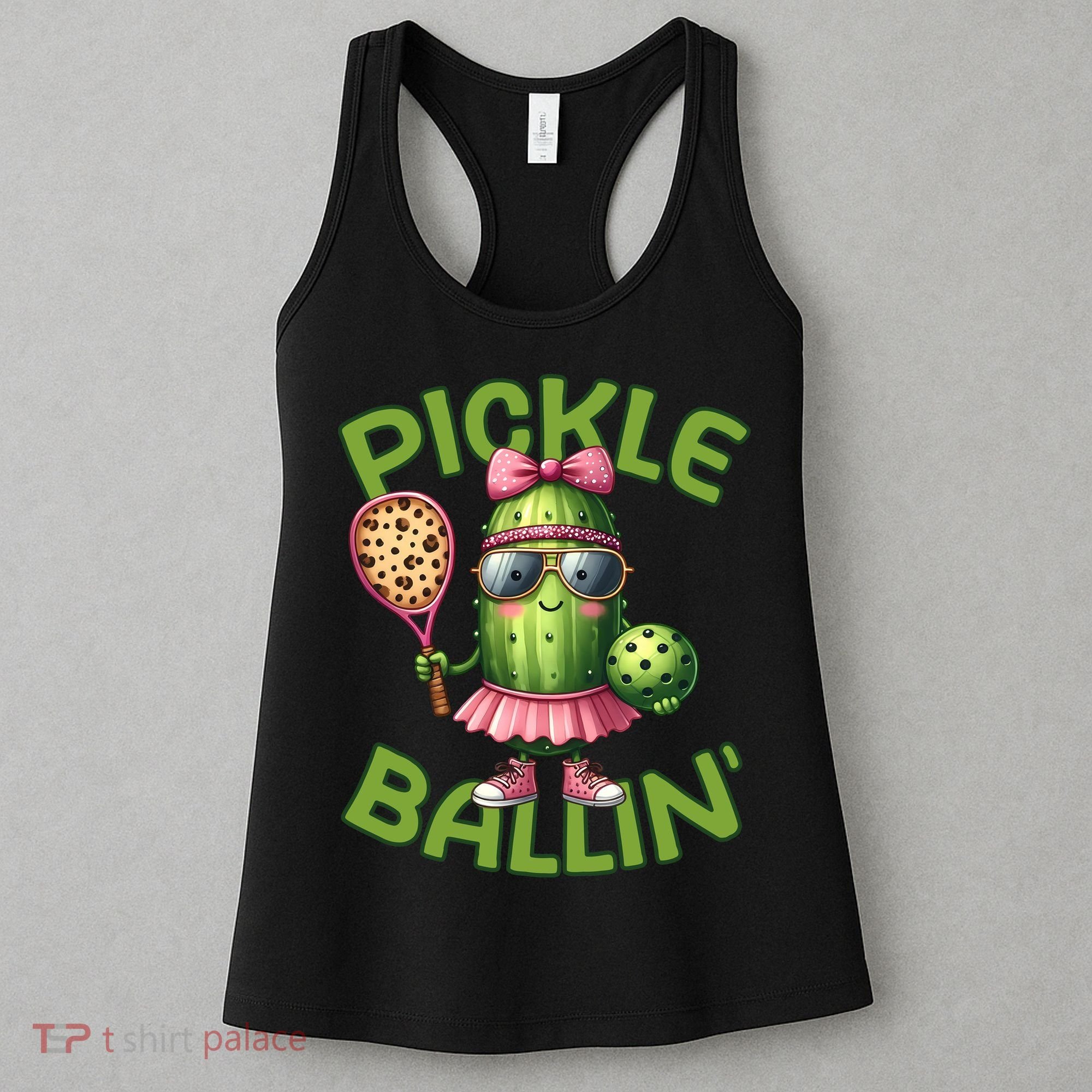 Pickle Ballin Pickleball Dink This Women's Tank Top