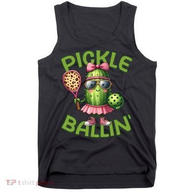 Pickle Ballin Pickleball Dink This Tank Top