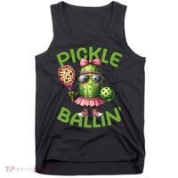 Pickle Ballin Pickleball Dink This Tank Top thumb 0