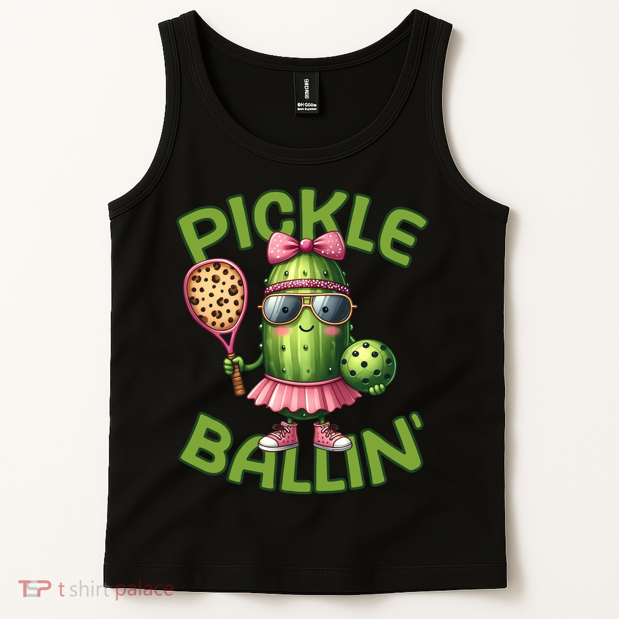 Pickle Ballin Pickleball Dink This Tank Top