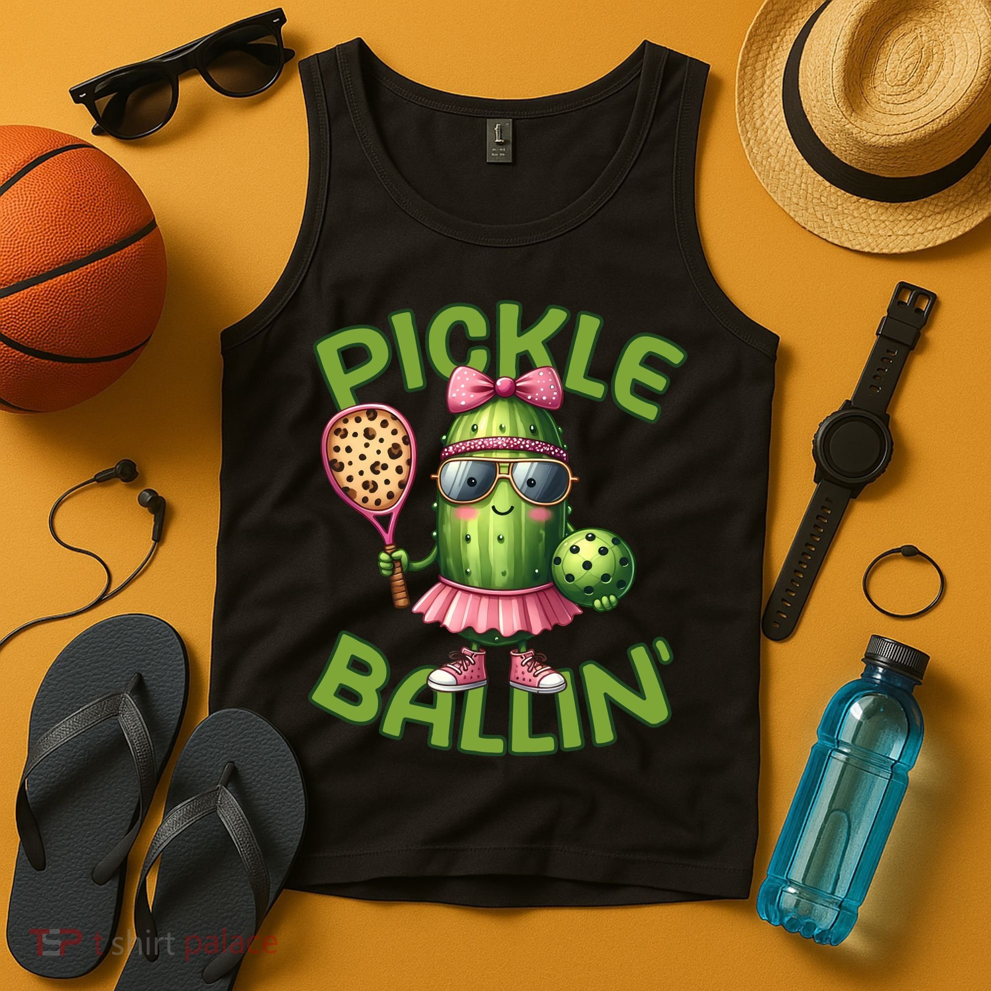 Pickle Ballin Pickleball Dink This Tank Top