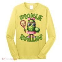 Pickle Ballin Pickleball Dink This Long Sleeve Shirt thumb 0