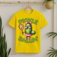 Pickle Ballin Pickleball Dink This T-Shirt thumb 2
