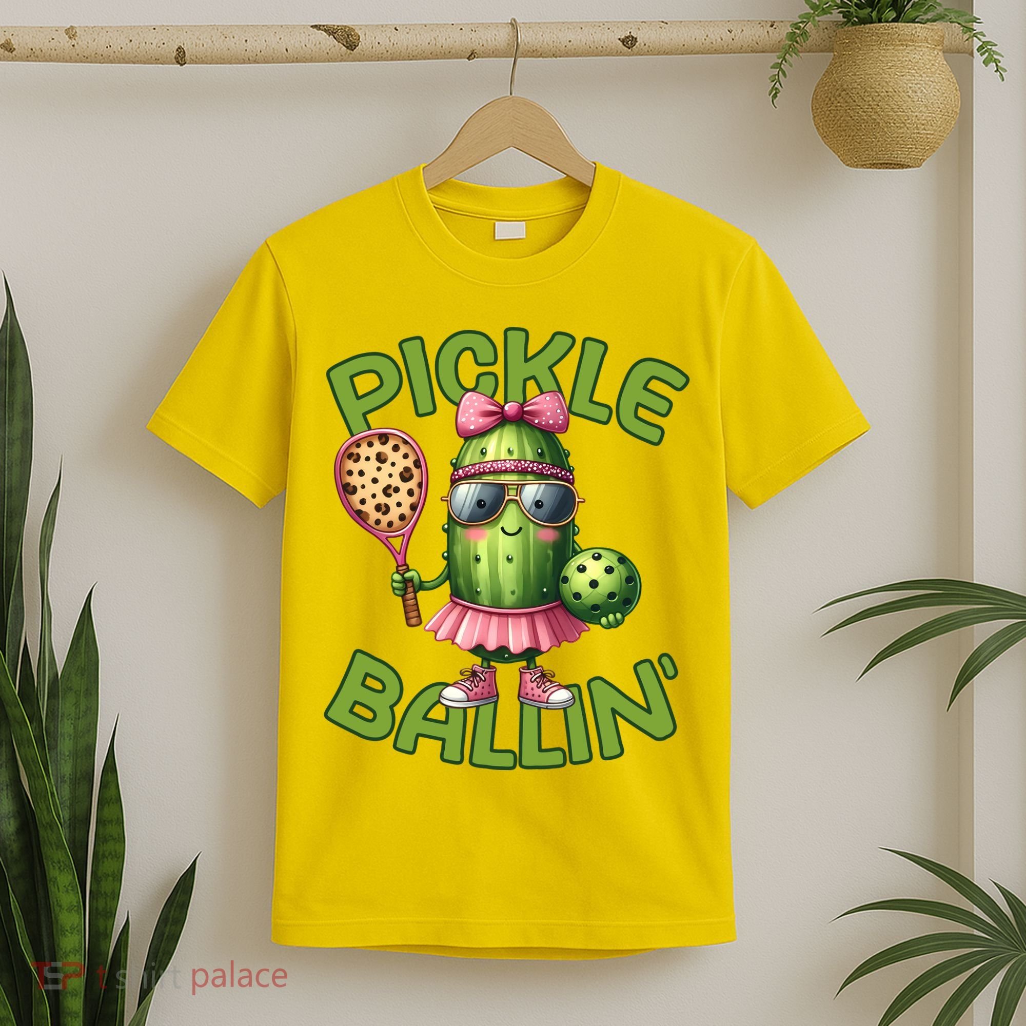 Pickle Ballin Pickleball Dink This T-Shirt
