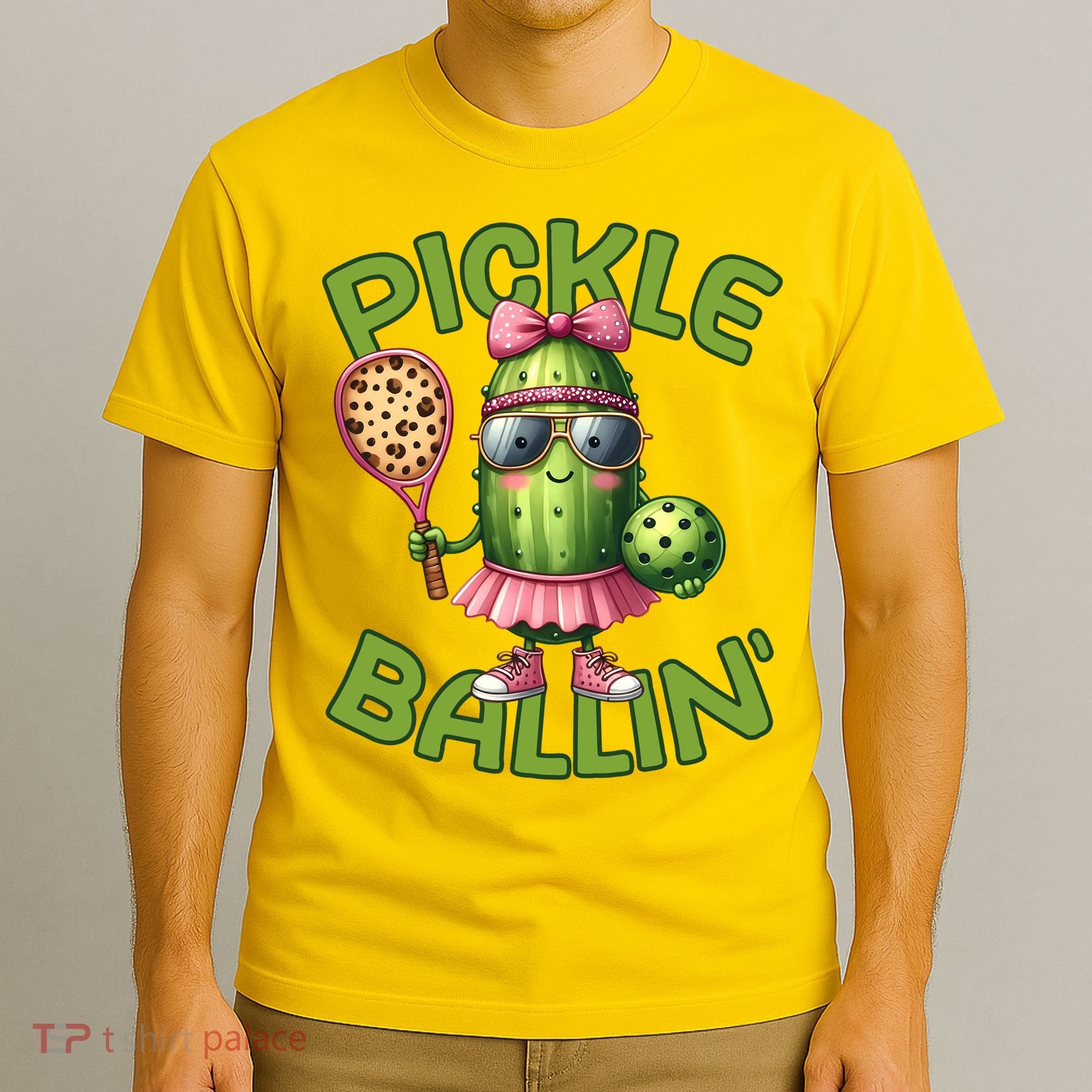 Pickle Ballin Pickleball Dink This T-Shirt